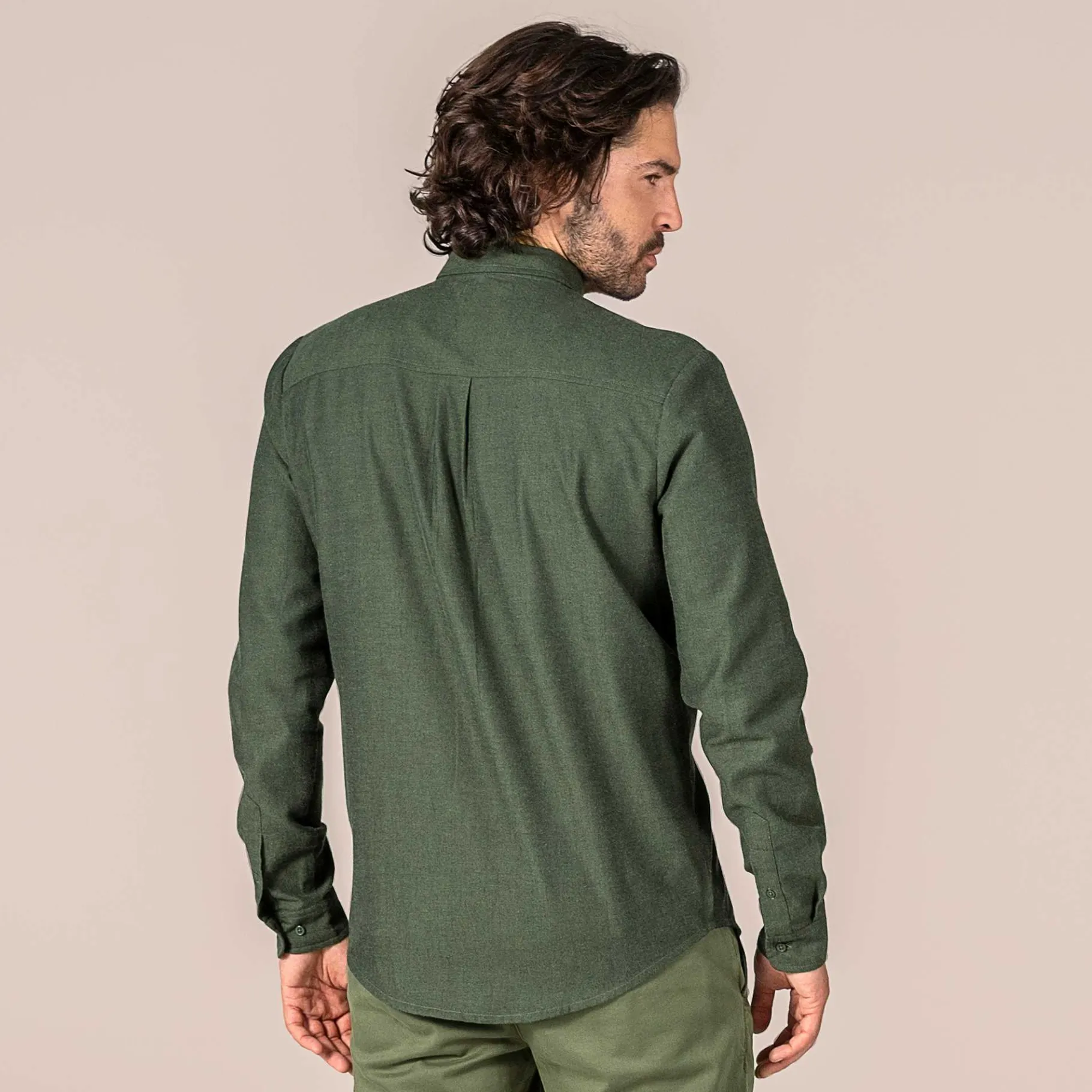 LIVING CRAFTS Pharren | Shirt Donkere Klimop Fashion