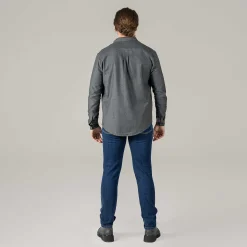 LIVING CRAFTS Pharren | Shirt Grafiet Flash Sale