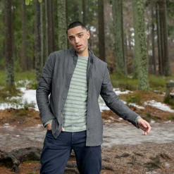LIVING CRAFTS Pharren | Shirt Grafiet Flash Sale