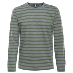 LIVING CRAFTS Philberto | Tshirt Met Lange Mouwen Wijngaard Cheap