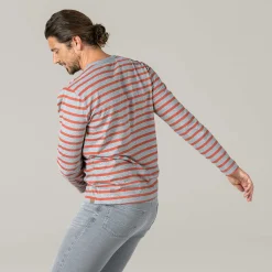 LIVING CRAFTS Philberto | Tshirt Met Lange Mouwen Kruid Best