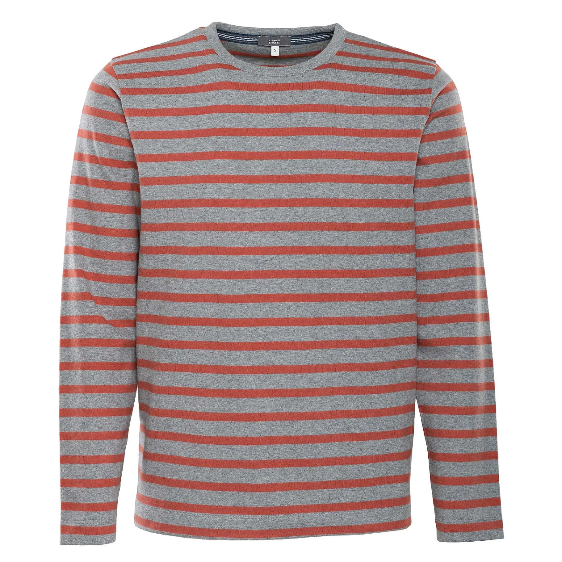 LIVING CRAFTS Philberto | Tshirt Met Lange Mouwen Kruid Best