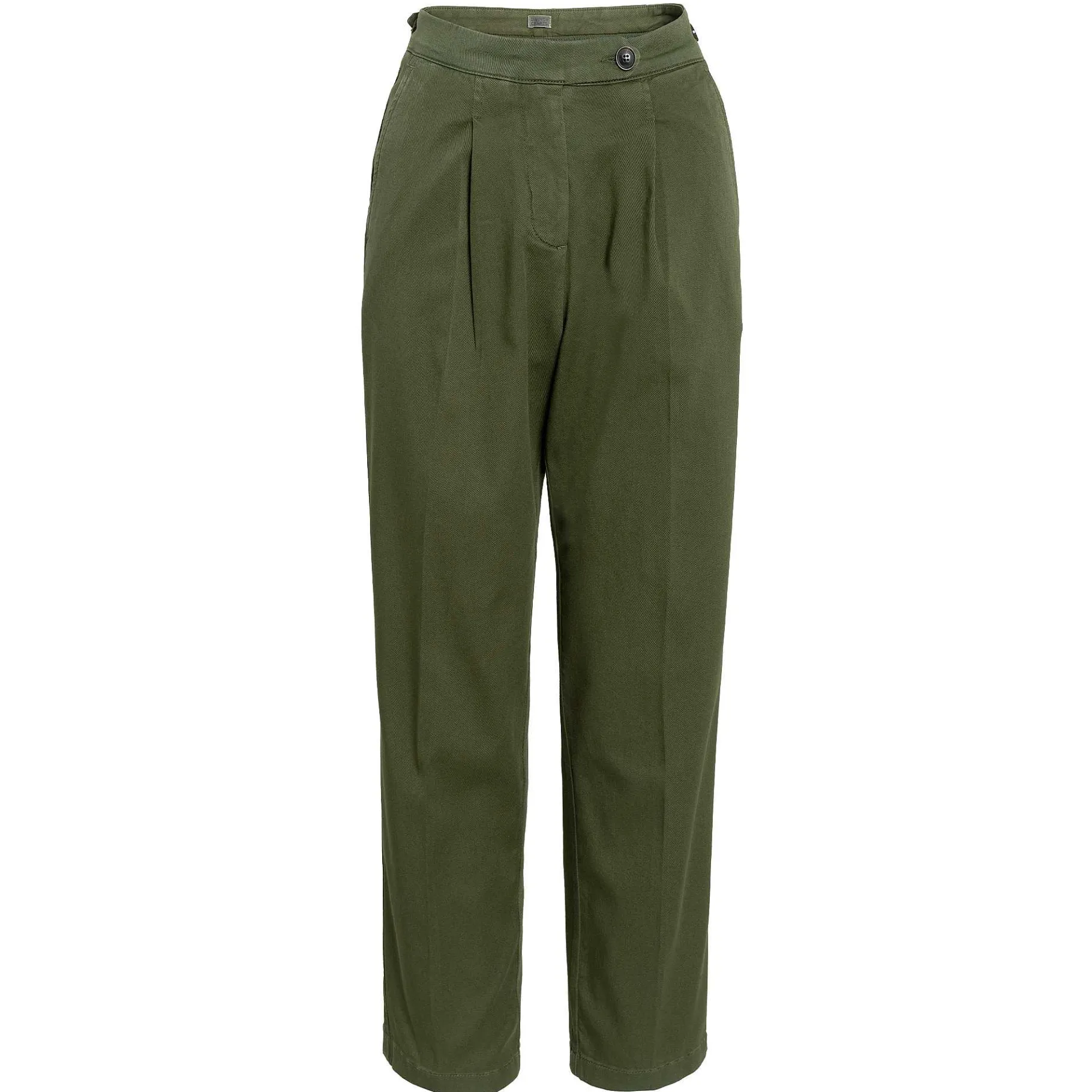 LIVING CRAFTS Philis | Broek Donker Olijfgroen Fashion