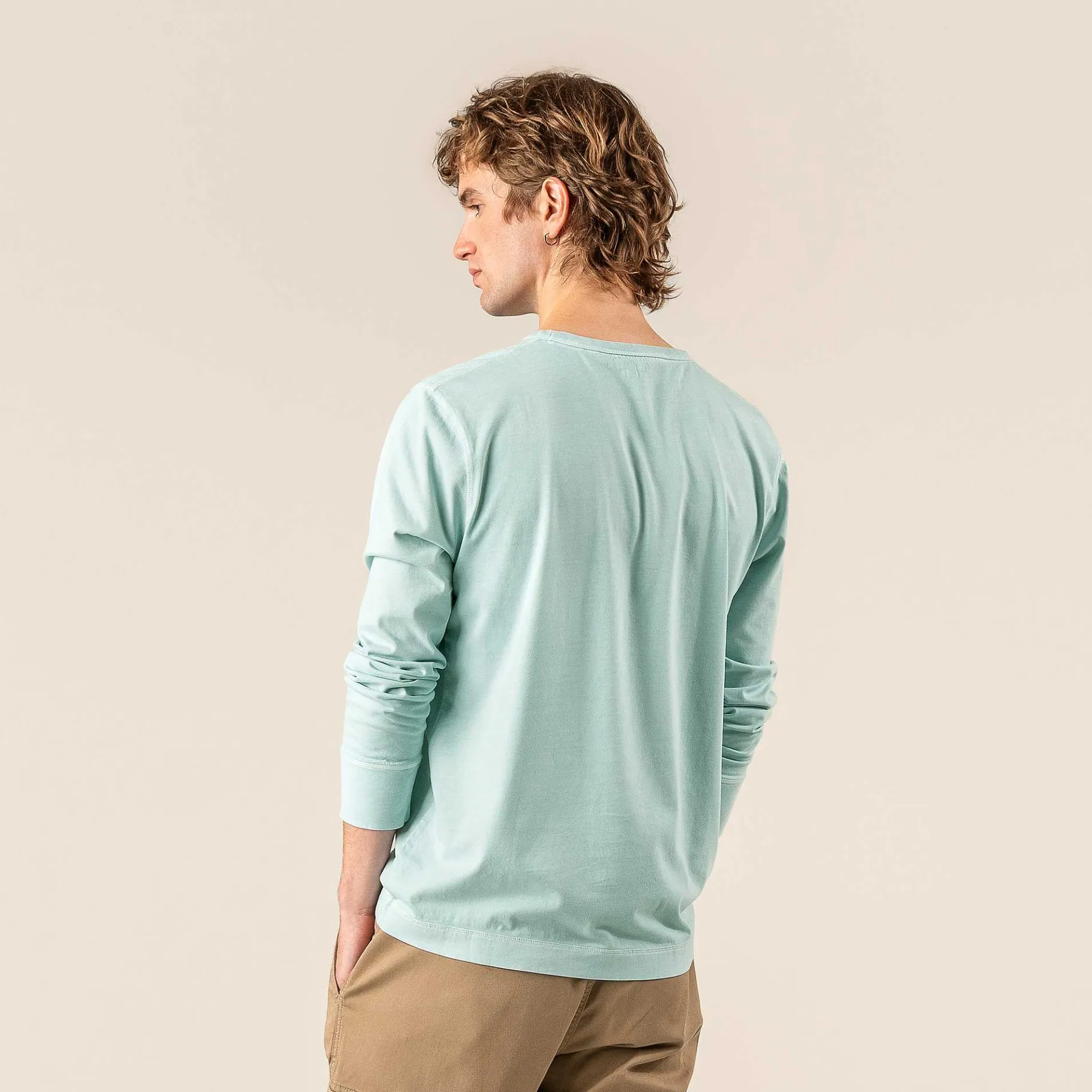 LIVING CRAFTS Pino | Tshirt Met Lange Mouwen Jade Best
