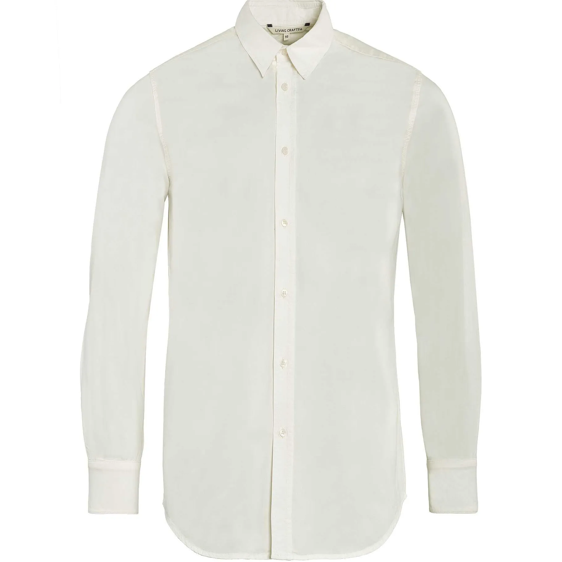 LIVING CRAFTS Ponter | Shirt Ecru Best Sale