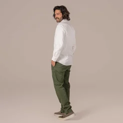 LIVING CRAFTS Ponter | Shirt Ecru Best Sale