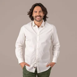 LIVING CRAFTS Ponter | Shirt Ecru Best Sale