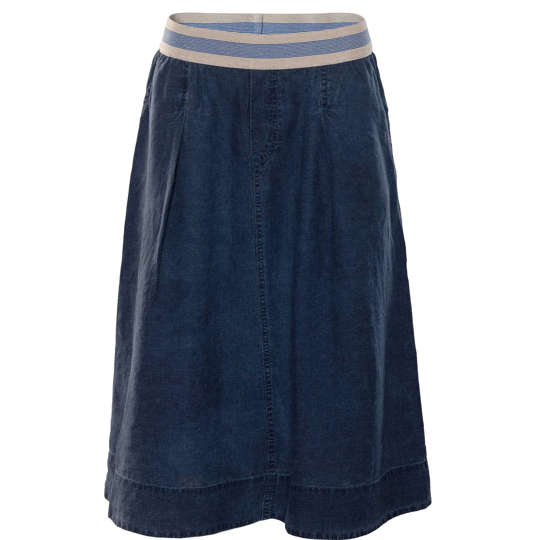 LIVING CRAFTS Rabea | Rok Indigo Blauw Flash Sale