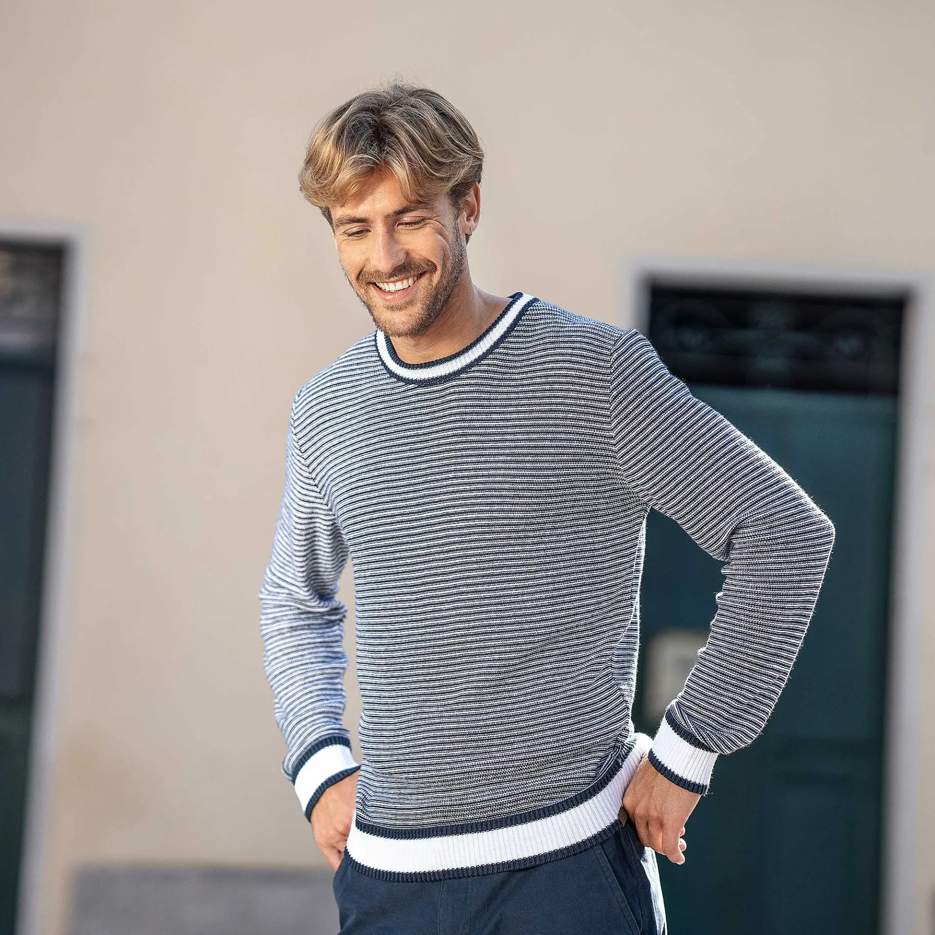 LIVING CRAFTS Raoul | Trui Middernacht Outlet