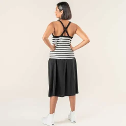 LIVING CRAFTS Rebekka | Rok Zwart Flash Sale