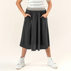 LIVING CRAFTS Rebekka | Rok Zwart Flash Sale