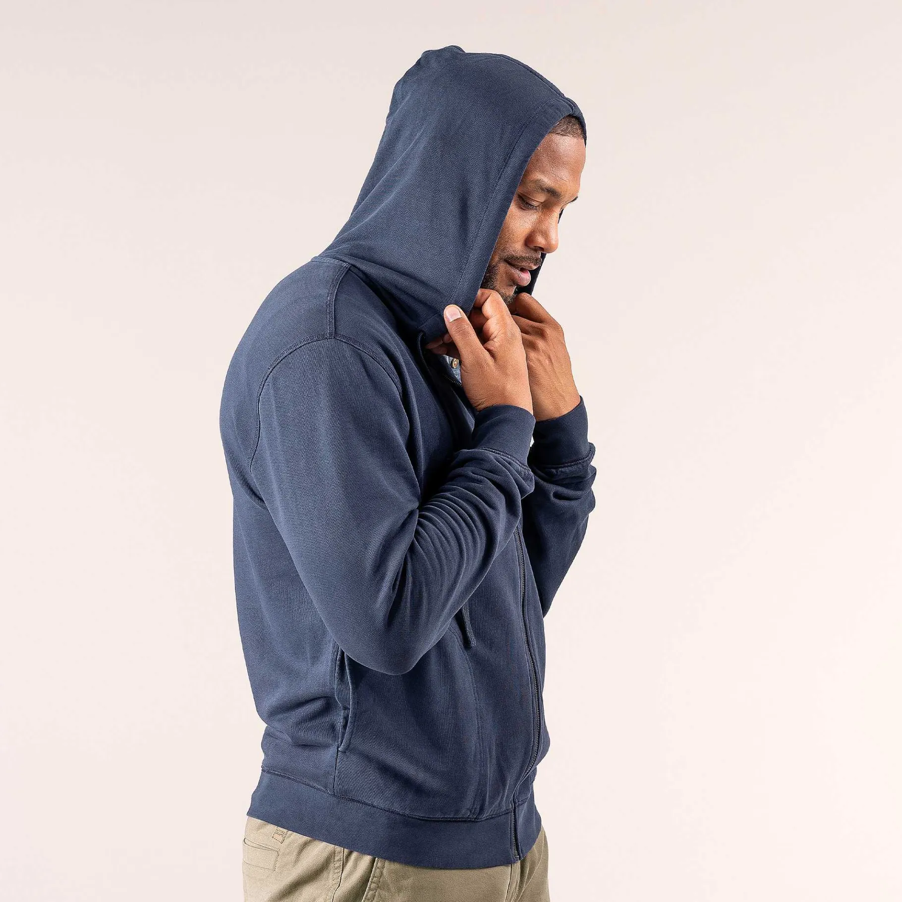 LIVING CRAFTS Reto | Hoodie-Jasje Middernacht Best