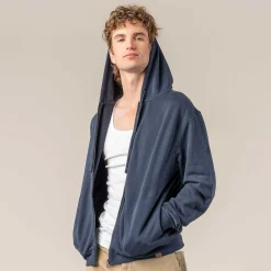 LIVING CRAFTS Reto | Hoodie-Jasje Middernacht Best