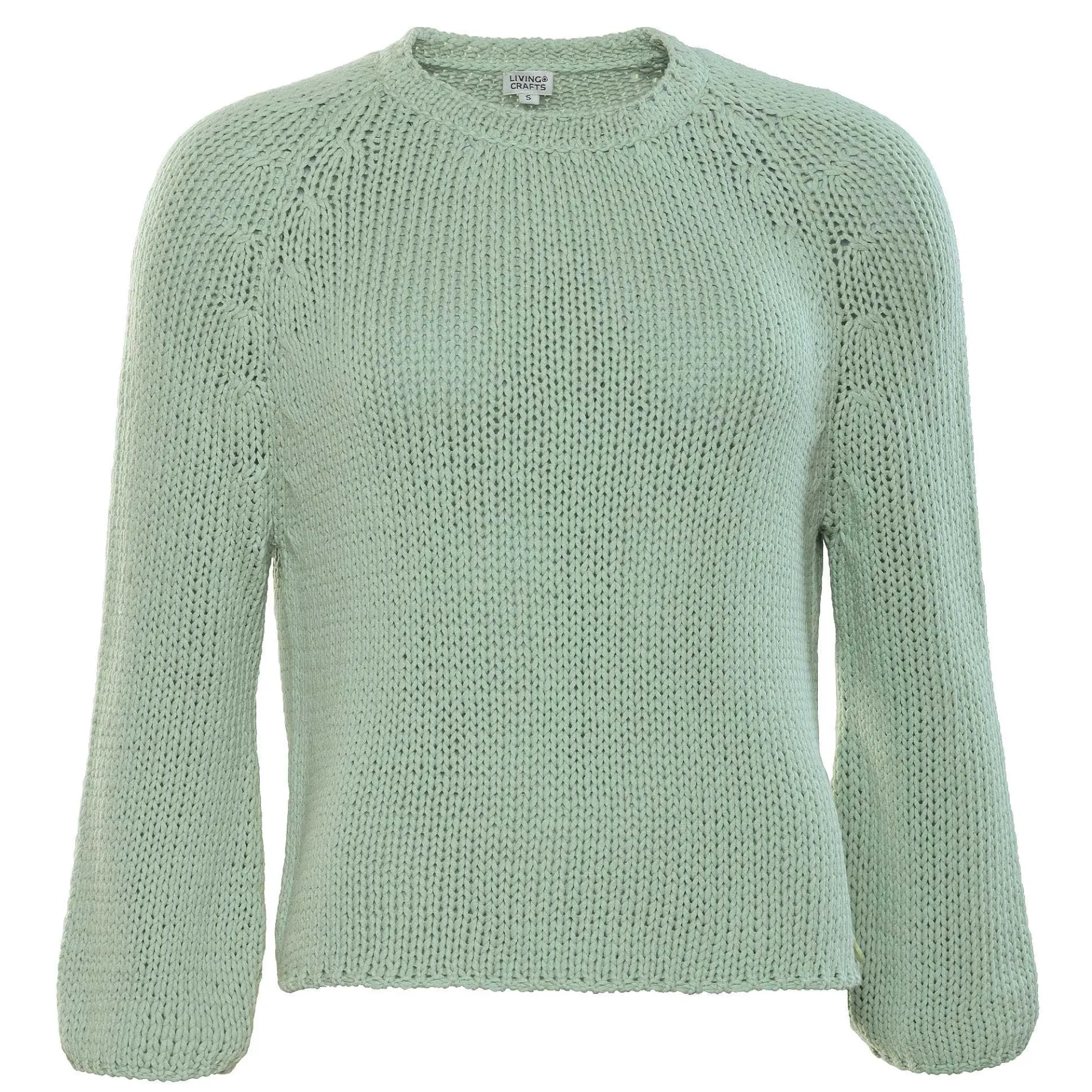 LIVING CRAFTS Ricarda | Trui, 3/4 Mouw Ambrozijn Discount