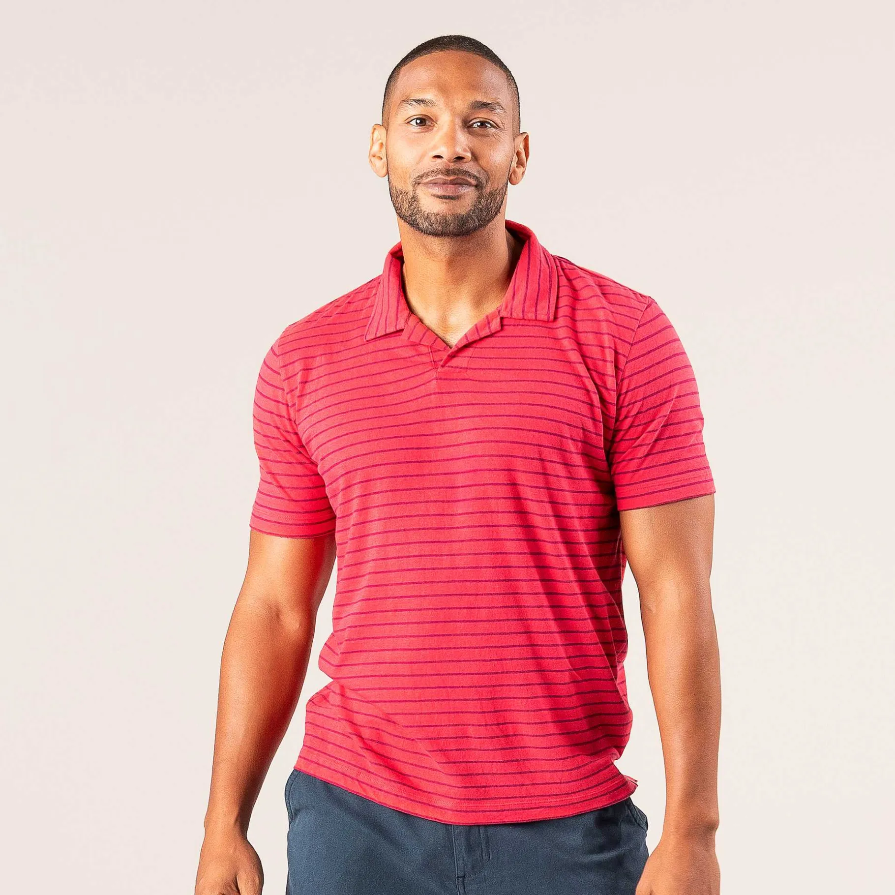 LIVING CRAFTS Ricardo | Poloshirt Oleander Fashion