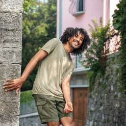 LIVING CRAFTS Rico | Korte Broek Klimop Cheap