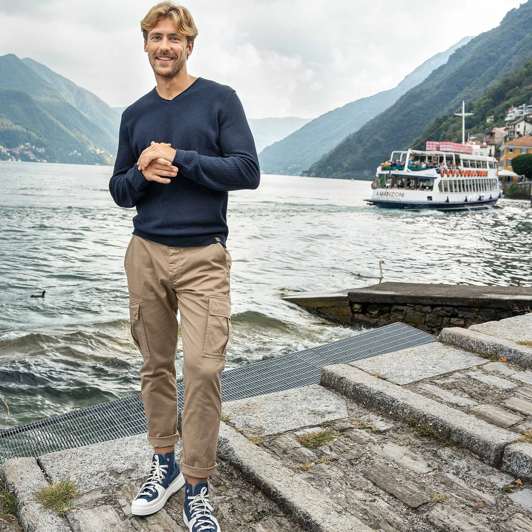 LIVING CRAFTS Rik | Broek Truffel Flash Sale