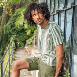 LIVING CRAFTS Rocco | T-Shirt Jade Cheap