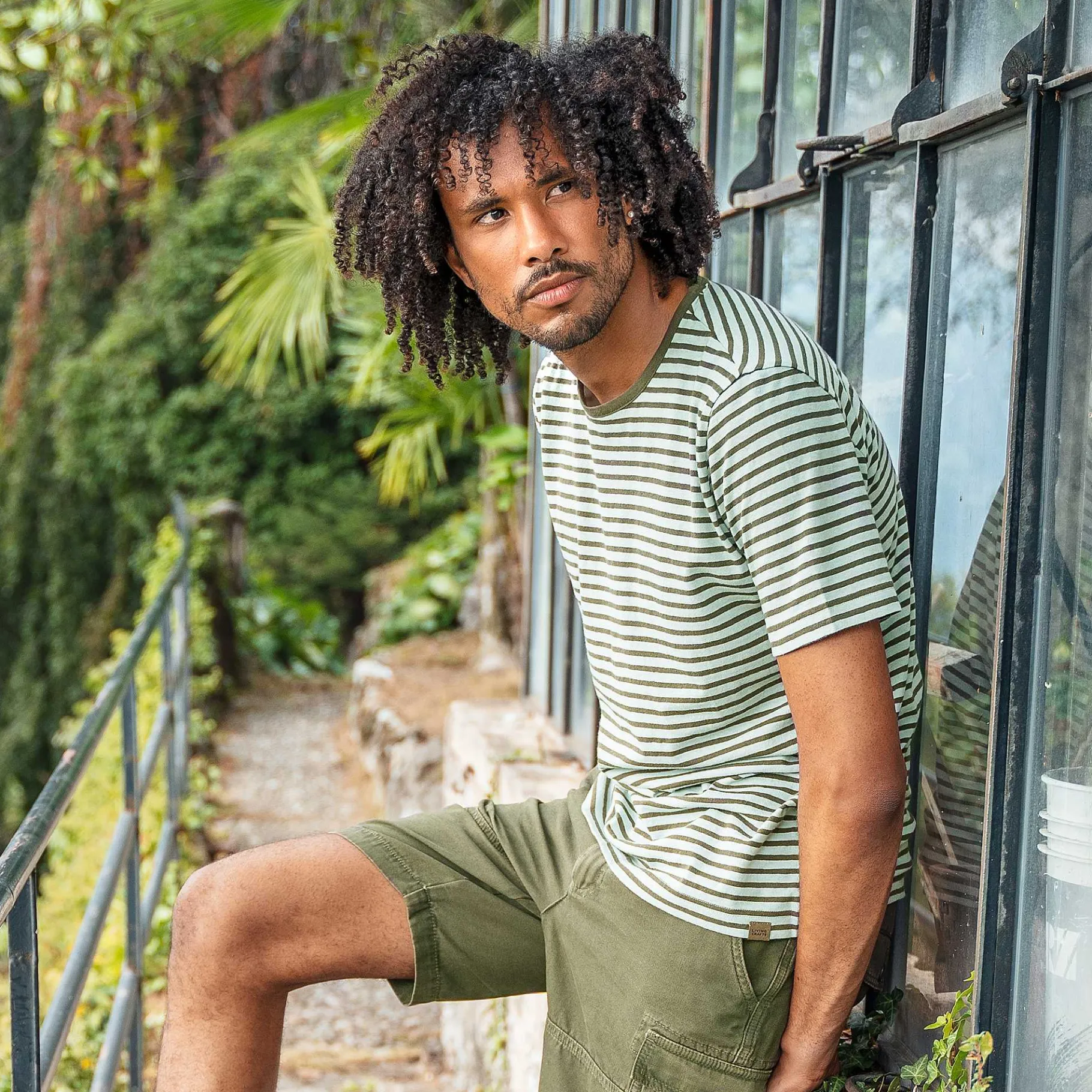 LIVING CRAFTS Rocco | T-Shirt Jade Cheap