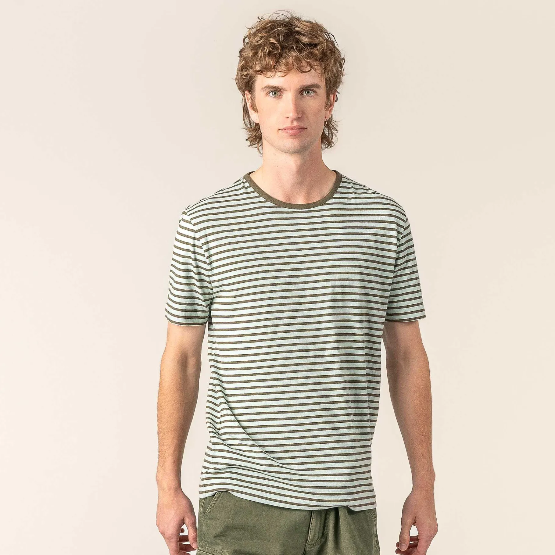 LIVING CRAFTS Rocco | T-Shirt Jade Cheap