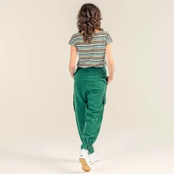 LIVING CRAFTS Romay | Broek Botanisch Groen Cheap