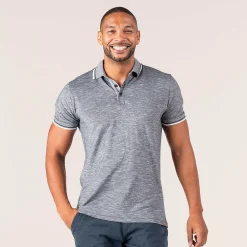 LIVING CRAFTS Romeins | Poloshirt Middernacht Cheap