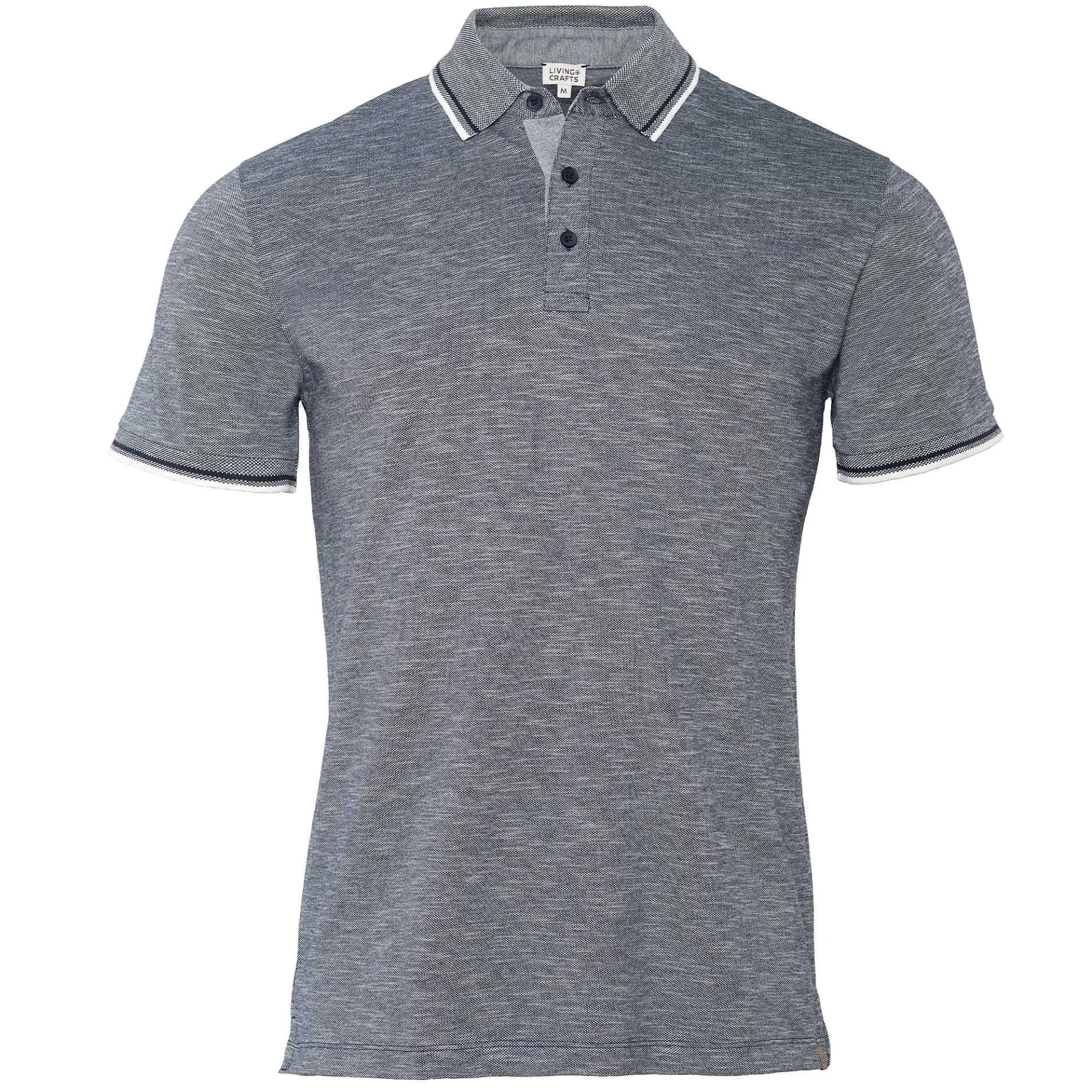 LIVING CRAFTS Romeins | Poloshirt Middernacht Cheap