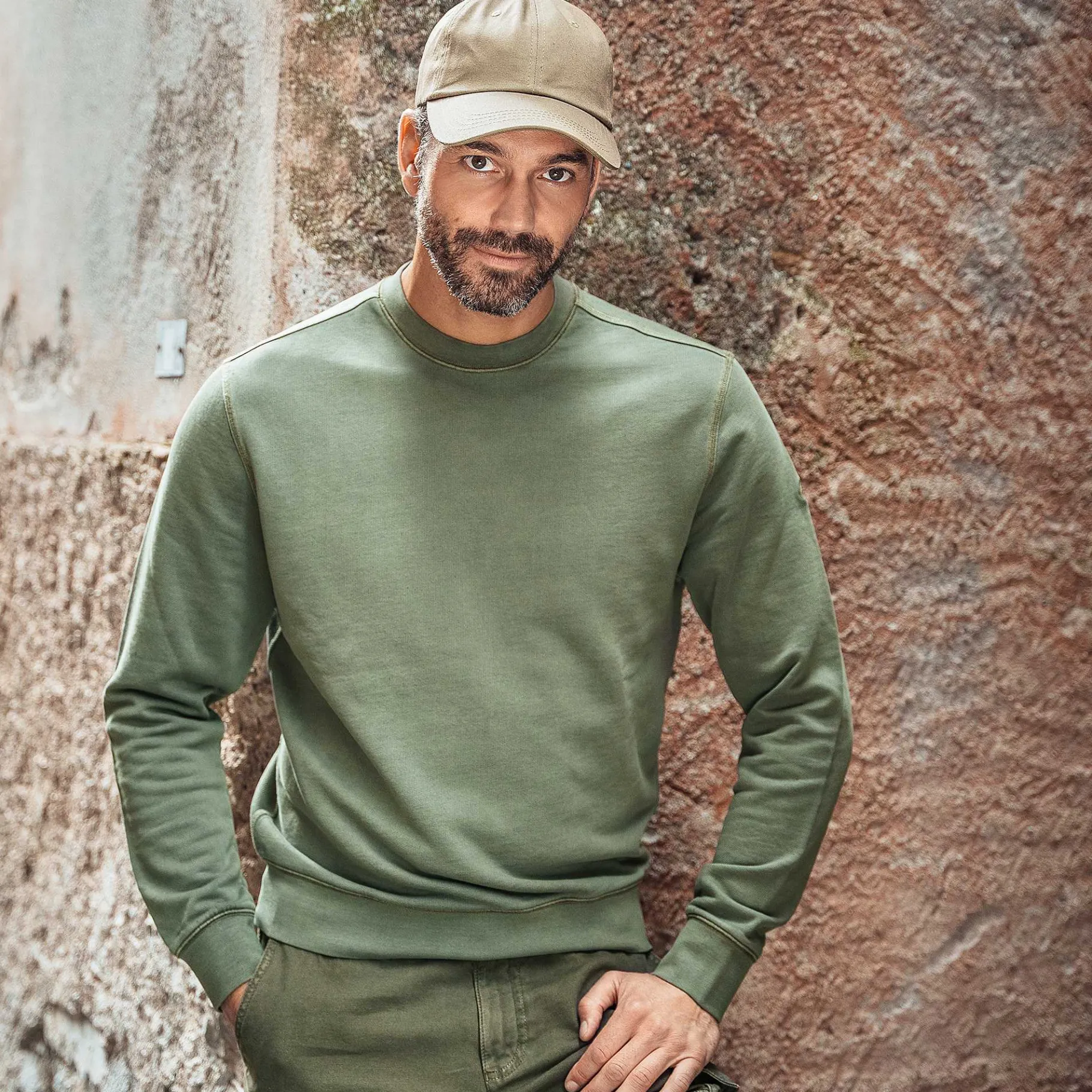 LIVING CRAFTS Ronny | Uniseks Sweatshirt Wilg Outlet