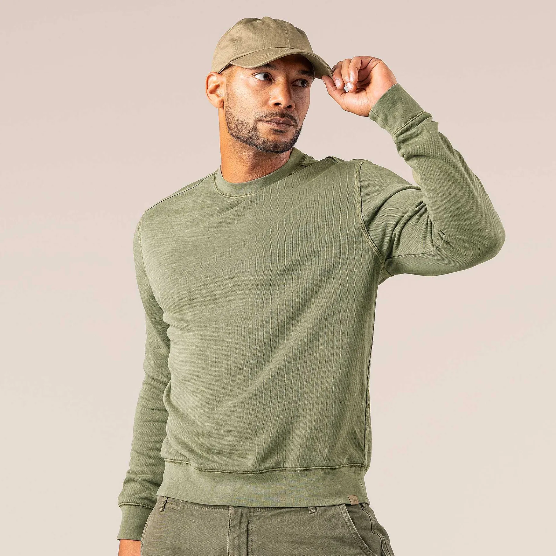 LIVING CRAFTS Ronny | Uniseks Sweatshirt Wilg Outlet