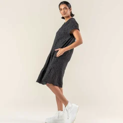 LIVING CRAFTS Rosalie | Jurk Zwart Fashion
