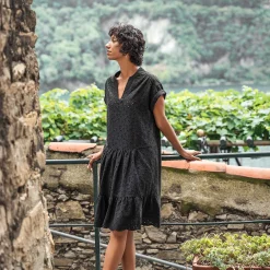 LIVING CRAFTS Rosalie | Jurk Zwart Fashion