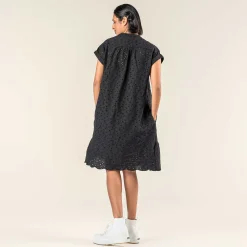 LIVING CRAFTS Rosalie | Jurk Zwart Fashion