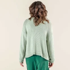 LIVING CRAFTS Rosanna | Vest Ambrozijn New
