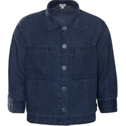 LIVING CRAFTS Roxana | Vest Indigo Blauw Best