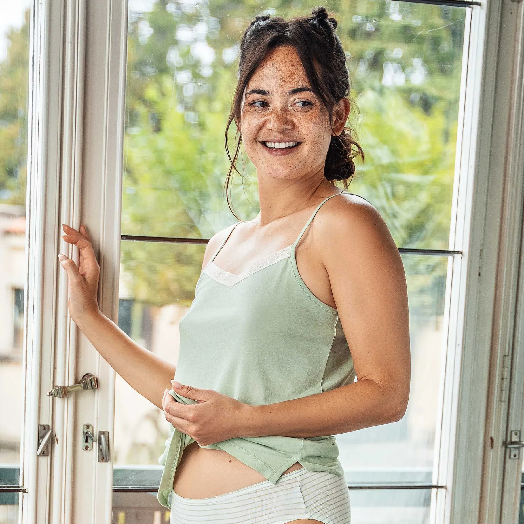 LIVING CRAFTS Rubina | Nacht Top Ambrozijn Best Sale