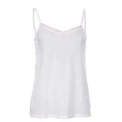 LIVING CRAFTS Rubina | Nacht Top Witte Katoen Flash Sale