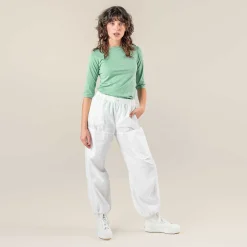 LIVING CRAFTS Rulie | Broek Wit Discount