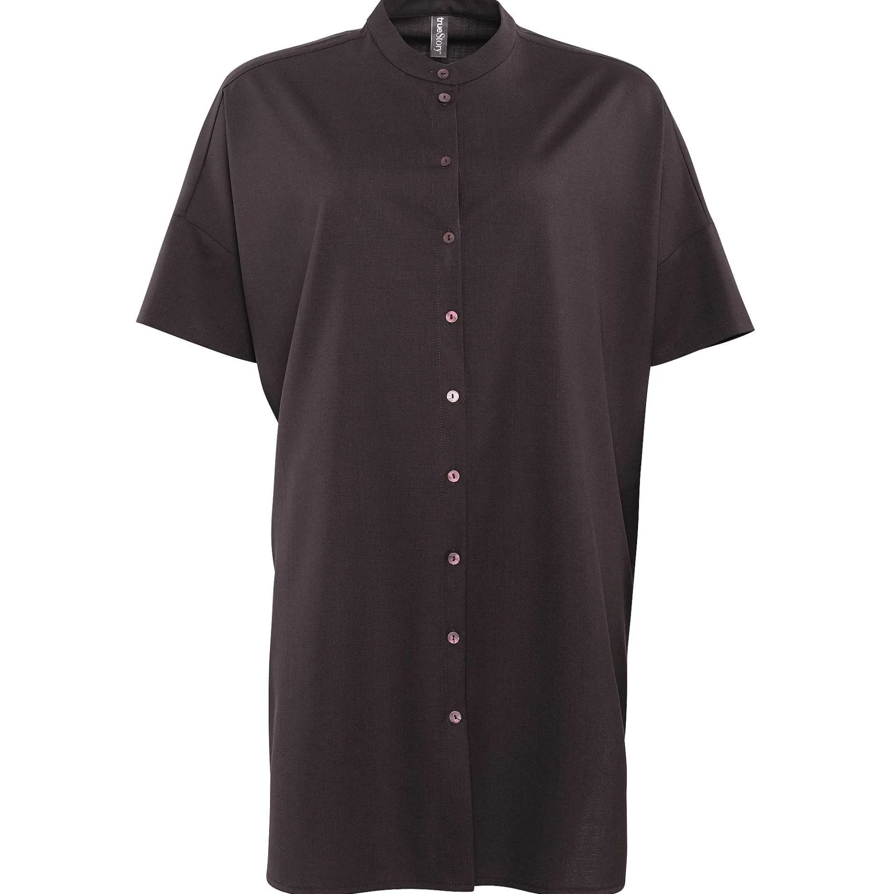 LIVING CRAFTS Waargebeurd Verhaal Aeon | Jurk Aubergine New