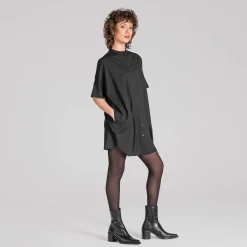 LIVING CRAFTS Waargebeurd Verhaal Aeon | Jurk Zwart Flash Sale