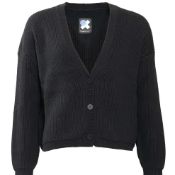 LIVING CRAFTS Waargebeurd Verhaal Alfrey | Vest Boxy Uit Zwart Flash Sale