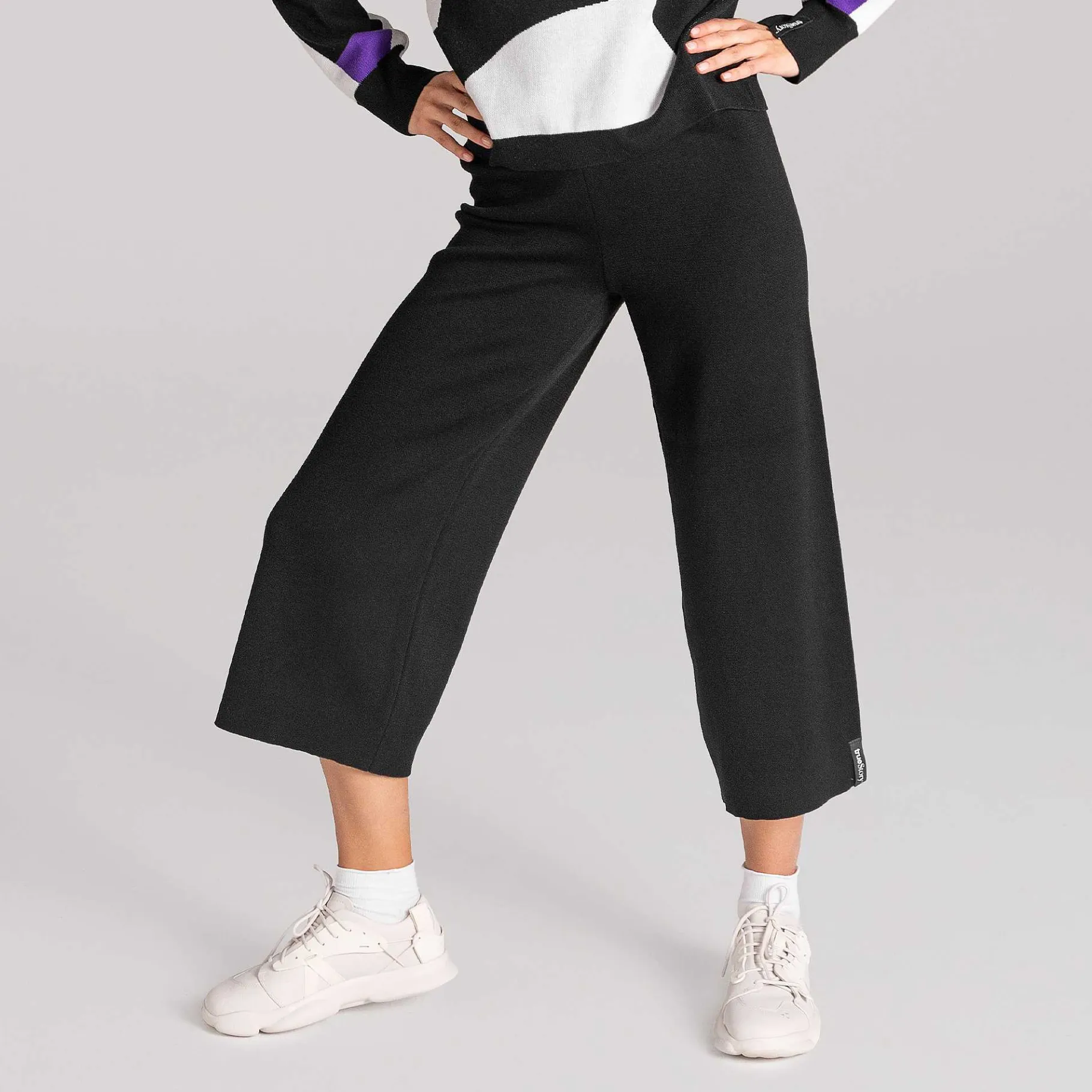 LIVING CRAFTS Waargebeurd Verhaal Aliv | Culotte Zwart Fashion