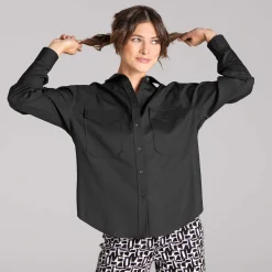 LIVING CRAFTS Waargebeurd Verhaal Alix | Utility-Shirt Zwart Online