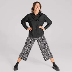 LIVING CRAFTS Waargebeurd Verhaal Alix | Utility-Shirt Zwart Online