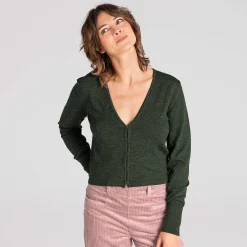 LIVING CRAFTS Waargebeurd Verhaal Alizee | Vest Bos Groen Sale