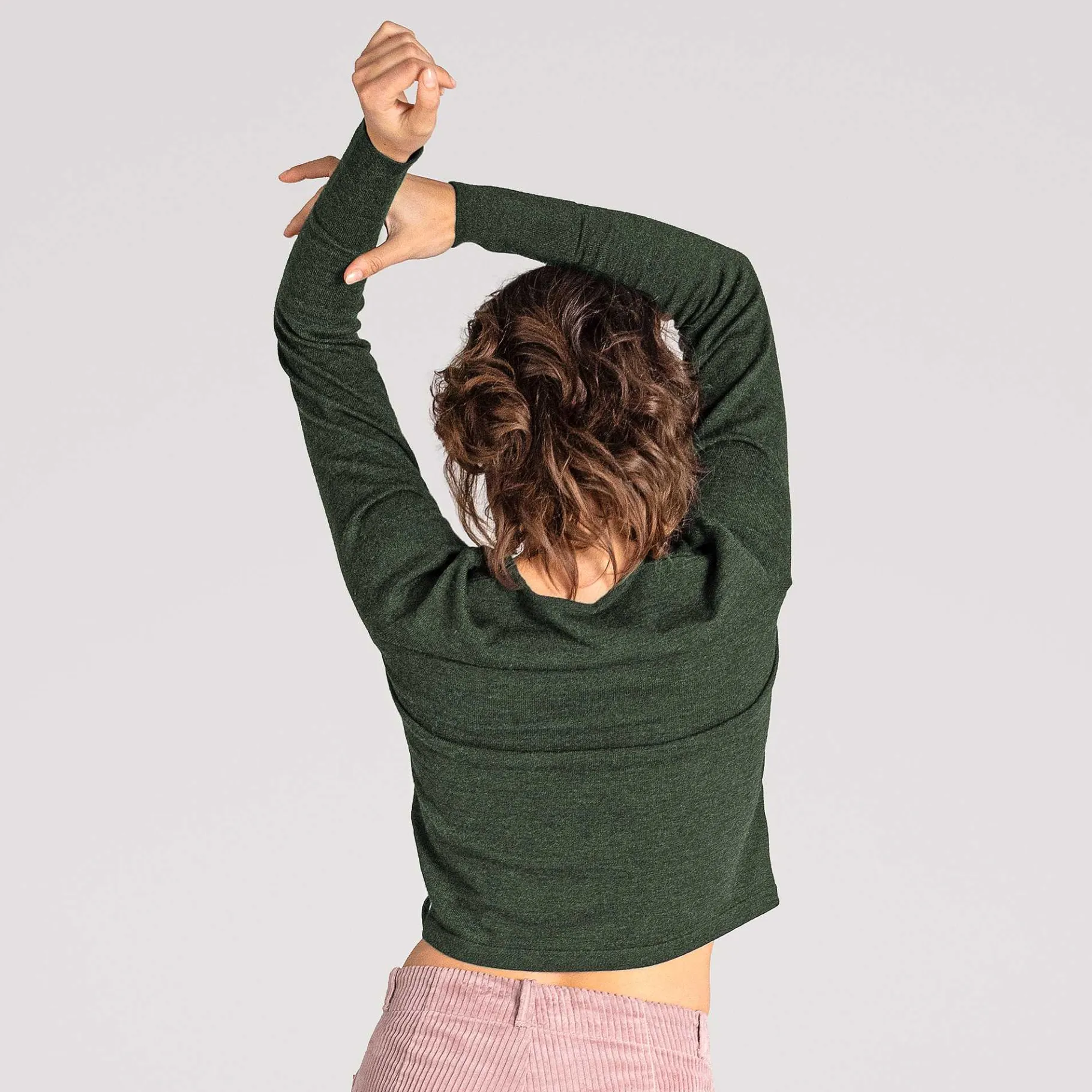 LIVING CRAFTS Waargebeurd Verhaal Alizee | Vest Bos Groen Sale