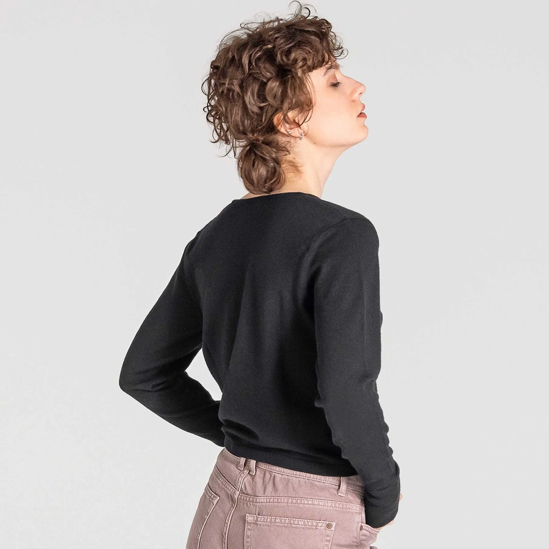 LIVING CRAFTS Waargebeurd Verhaal Alizee | Vest Uit Zwart Store