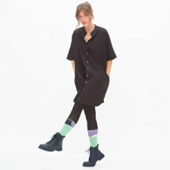 LIVING CRAFTS Waargebeurd Verhaal Alva | Knie Sok Veelkleurig Flash Sale