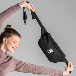 LIVING CRAFTS Waargebeurd Verhaal Amada | Heuptas Antraciet Fashion