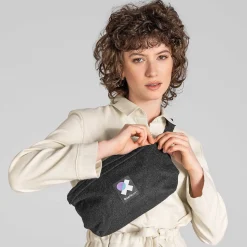 LIVING CRAFTS Waargebeurd Verhaal Amada | Heuptas Antraciet Fashion