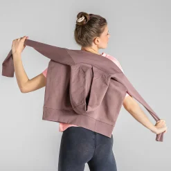 LIVING CRAFTS Waargebeurd Verhaal Anea | Capuchon Mauve Fashion
